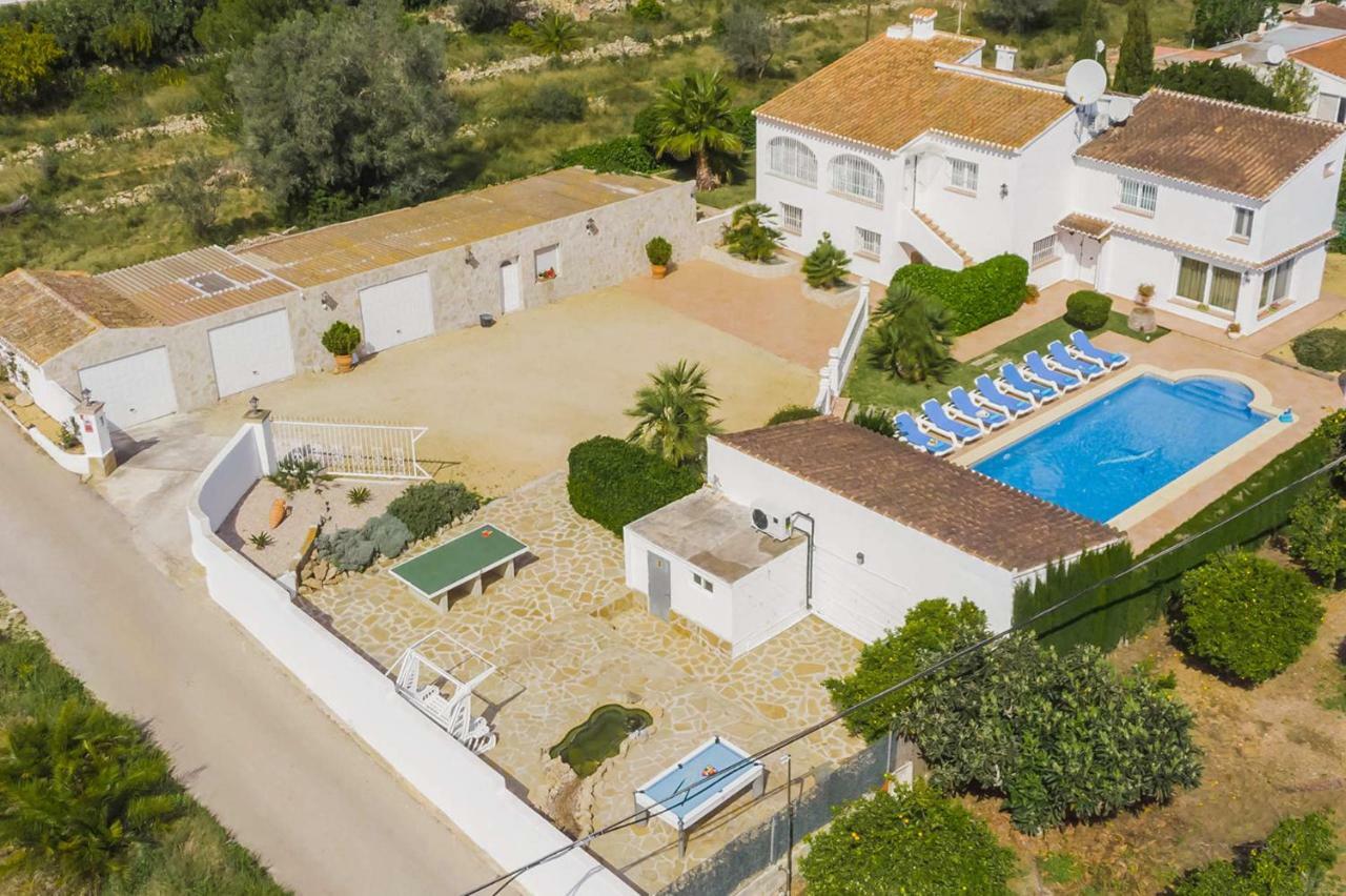 Villa Esther Jávea Exterior foto