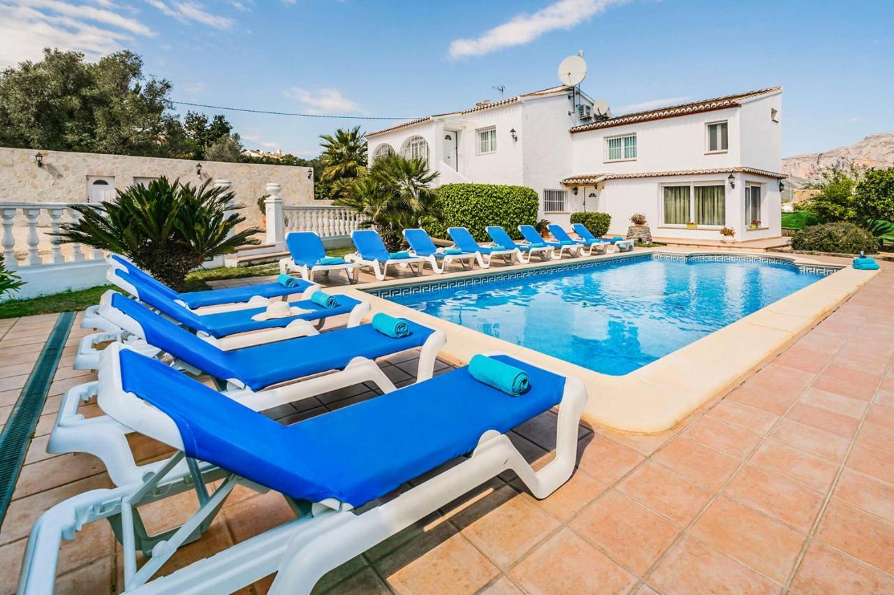 Villa Esther Jávea Exterior foto