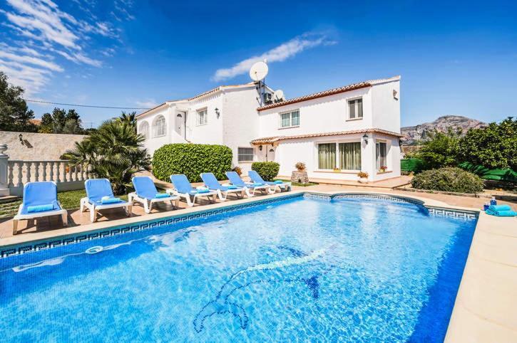 Villa Esther Jávea Exterior foto